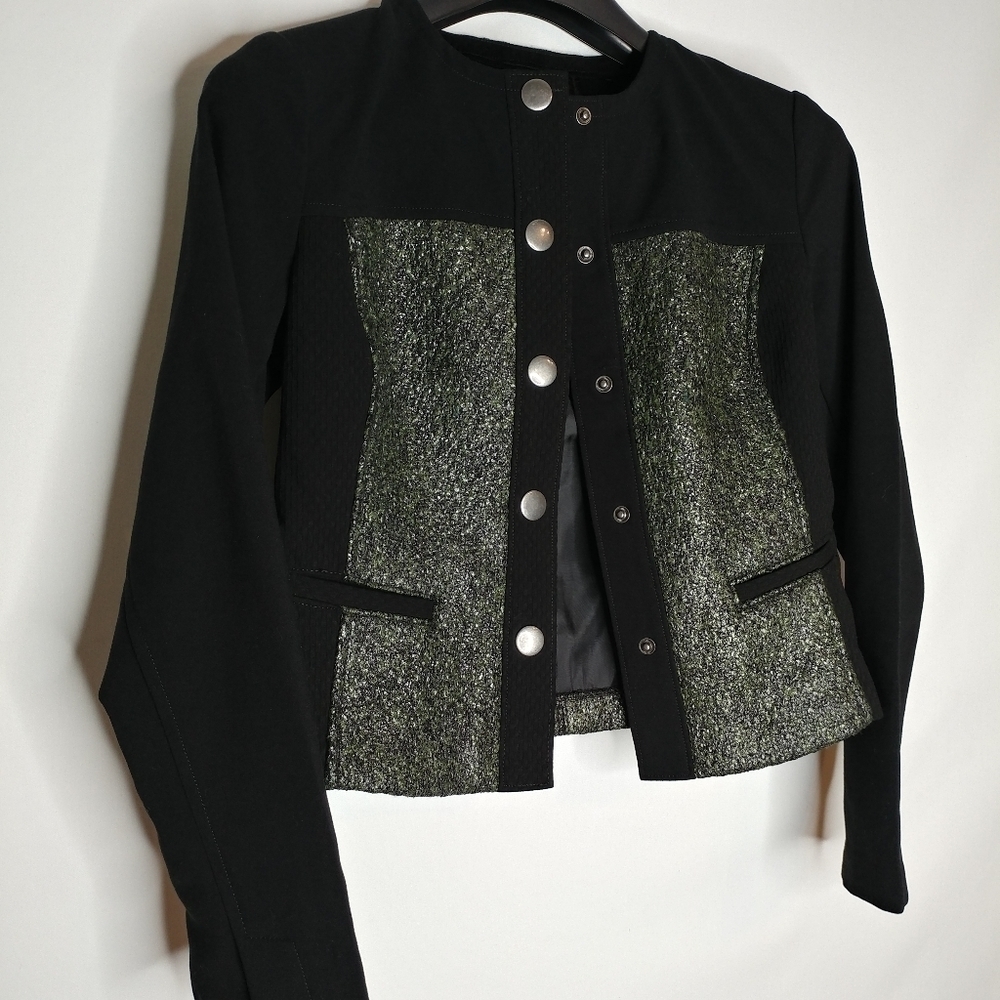 Cabi Cropped Panel Media Jacket - Picture 7 of 14